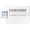 Карта памяти Samsung 64GB microSD EVO Plus SD Adapter MB-MC64KA/RU, фото , изображение 3