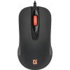 Мышь проводная Defender Ultra Classic MB-280 (52281) Чёрный, фото 
