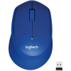 Мышь беспроводная Logitech M330 Silent Plus (910-004910) Синий, фото 