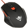 Мышь Dialog MOG-11U Nakatomi Gaming - 6 кнопок + ролик, USB ,черная, фото 
