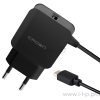 Сетевое универсальное зарядное устройство Crown CMWC-3001 black, фото , изображение 2