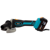 Машина шлифовальная угловая аккумуляторная Bort BWS-18Li-125 Диам. диска 125 мм; Аккумулятор 4 А.ч; Скорость холостого хода 4 000 - 9 000 об/мин;, фото , изображение 3