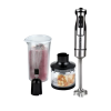 Погружной блендер CENTEK CT-1338, серебристый, фото , изображение 5