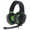 Компьютерная гарнитура Ritmix RH-560M, черный/зеленый, фото 