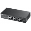 Коммутатор (свитч) Zyxel GS1100-16, фото  Коммутатор (свитч) Zyxel GS1100-16, фото