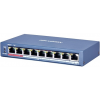 Коммутатор (свитч) Hikvision DS-3E0109P-E/M(B), фото 