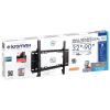 Кронштейн на стену Kromax IDEAL-101 черный, фото , изображение 3 Кронштейн на стену Kromax IDEAL-101 черный, фото , изображение 3