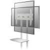 Стойка ONKRON TS1351 (диагональ экрана 32"-65") белый, фото , изображение 10