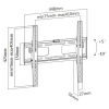 ULTRAMOUNTS UM 841T Кронштейн для TV (32"-55"), фото , изображение 2 ULTRAMOUNTS UM 841T Кронштейн для TV (32"-55"), фото , изображение 2