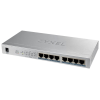 Коммутатор Zyxel GS1008HP Switch PoE +, 8xGE PoE +, tabletop, metal, silent, budget PoE 60 W, фото 