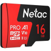 Карта памяти 16Gb MicroSD Netac P500 Extreme Pro (NT02P500PRO-016G-S), фото 