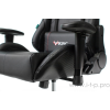 Кресло игровое Бюрократ VIKING 5 AERO BLACK EDITION черный искусственная кожа, фото , изображение 2