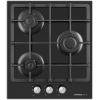 Газовая варочная панель HOMSAIR HGG433BK, черный, фото 