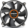 Кулер ExeGate EX286141RUS EK-11508.PWM (Al, LGA1150/1151/1155/1156/1200, TDP 75W, Fan 90mm, PWM, 1200-2600RPM, Hydro bearing, 4pin, 11-24db, 285г, с термопастой, на винтах, Retail color box), фото , изображение 2