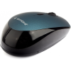 Мышь беспров. Gembird MUSW-354, черный, бесш.клик, soft touch,3кн.+колесо-кнопка, 2400DPI, 2,4ГГц Синий, фото , изображение 3
