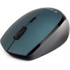 Мышь беспров. Gembird MUSW-354, черный, бесш.клик, soft touch,3кн.+колесо-кнопка, 2400DPI, 2,4ГГц Синий, фото , изображение 4