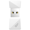 USB Flash накопитель 32Gb Silicon Power Touch T08 White (SP032GBUF2T08V1W), фото , изображение 2