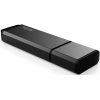 USB Flash накопитель 128Gb Netac U351 Black, фото 