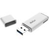 USB Flash накопитель 256Gb Netac U185 USB 3.0 White, фото 