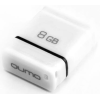 USB Flash накопитель 8Gb QUMO Nano White, фото 