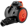 Пылесос BRAYER BR4201, черный/оранжевый, фото , изображение 3