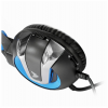 Компьютерная гарнитура CROWN MICRO CMGH-3001 black/blue, фото , изображение 4