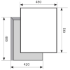 Газовая варочная панель LEX GVG 430 BL, фото , изображение 9
