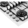 Газовая варочная панель MAUNFELD EGHG.64.6CW/G, фото , изображение 6
