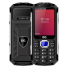 Телефон BQ 2817 Tank Quattro Power, черный, фото 