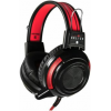 Компьютерная гарнитура OKLICK HS-G300 ARMAGEDDON, черный/красный, фото 