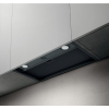 Вытяжка встраиваемая Elica Boxin LX/BL MAT/A/60 черный управление: поворотный переключатель (1 мотор), фото 