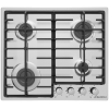 Газовая варочная панель MAUNFELD EGHS.64.6CS/G, серебристый, фото 
