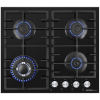 Газовая варочная панель HOMSAIR HGG646BK, фото 