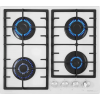 Газовая варочная панель HOMSAIR HGG646WH, белый, фото 