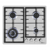 Газовая варочная панель HOMSAIR HGS646S, серебристый, фото 