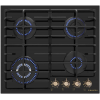 Газовая варочная панель MAUNFELD EGHG.64.63CB.R/G, черный, фото 