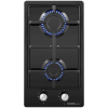 Газовая варочная панель HOMSAIR HGE323GCBK, черный, фото 
