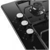 Газовая варочная панель MAUNFELD EGHE.43.3STS-EB, черный, фото , изображение 5