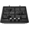 Газовая варочная панель MAUNFELD EGHE.43.3STS-EB, черный, фото , изображение 3