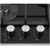 Газовая варочная панель HOMSAIR HGG433BK, черный, фото , изображение 5