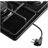 Газовая варочная панель MAUNFELD EGHE.43.3STS-EB, черный, фото , изображение 12