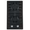 Газовая варочная панель MAUNFELD EGHE.32.3EB\G, черный, фото , изображение 4