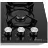 Газовая варочная панель HOMSAIR HGG641EBK, белый, фото , изображение 3