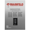 Газовая варочная панель MAUNFELD EGHG.32.1EB/G, фото , изображение 19 Газовая варочная панель MAUNFELD EGHG.32.1EB/G, фото , изображение 19