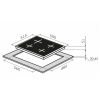 Газовая варочная панель MAUNFELD EGHG.64.23CW\G, белый, фото , изображение 2