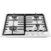 Газовая варочная панель MAUNFELD EGHE.64.6CW/G, белый, фото , изображение 3