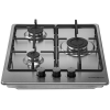 Газовая варочная панель MAUNFELD EGHS.43.3STS-ES/G, серебристый, фото , изображение 3
