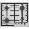 Газовая варочная панель MAUNFELD EGHS.64.6CS/G, серебристый, фото , изображение 2