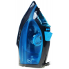 Утюг паровой CT-2351/2200Вт/керамическая подошва/паровой удар/самоочистка/вертикальное отпаривание/300мл резервуар/подарок/синий, фото , изображение 5