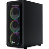 Корпус Powercase Mistral Z4 Mesh LED Black, фото , изображение 3 Корпус Powercase Mistral Z4 Mesh LED Black, фото , изображение 3